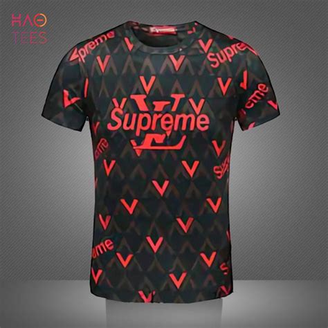 supreme louis vuitton shirt for sale